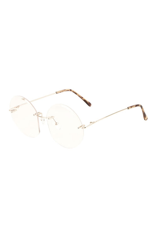 Assorted Round Fashion Eyeglasses