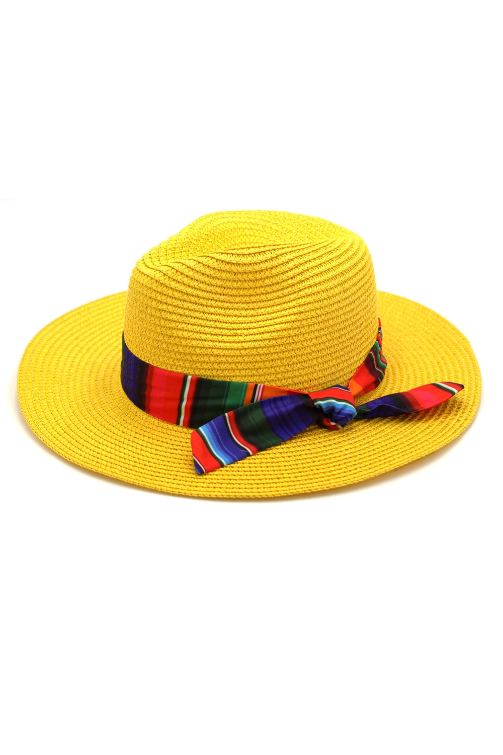 Serape Band Panama Hat