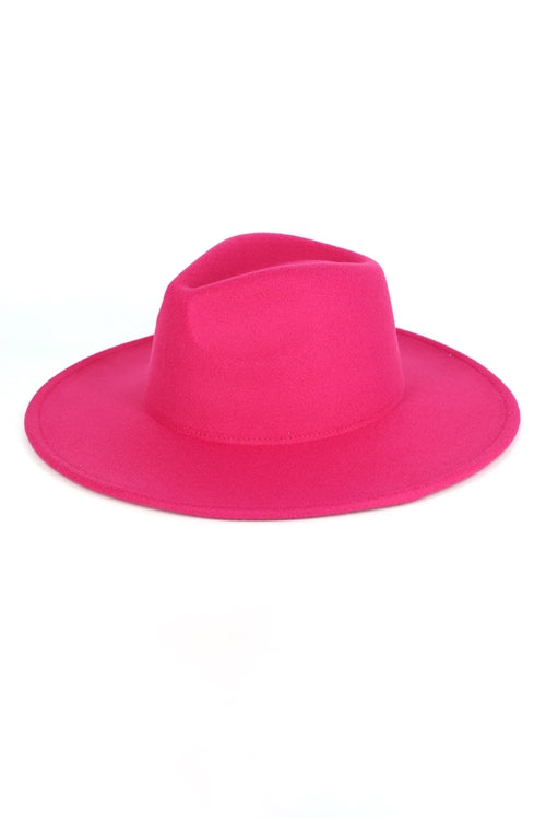 Solid Panama Hat