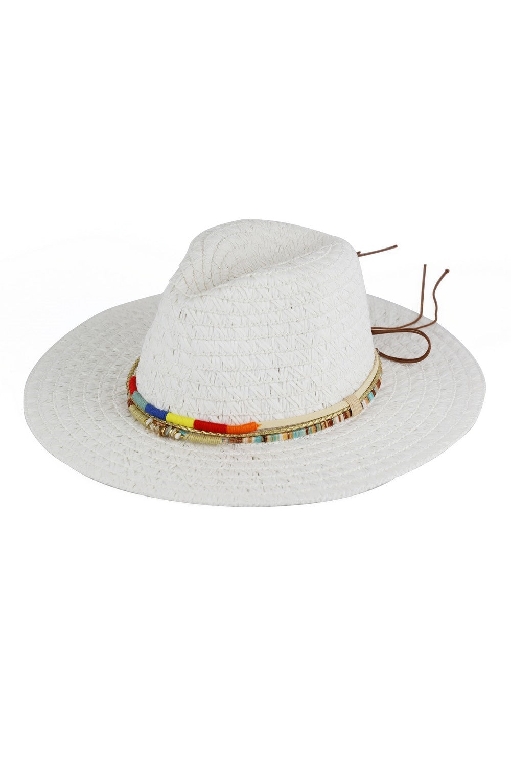 Multi Bands Straw Sun Hat