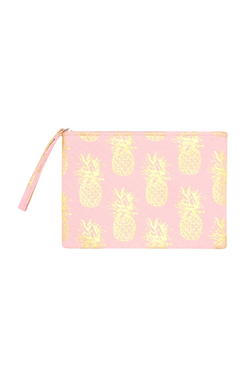 Gold/Silver Foil Pineapple Pouch / 6PCS