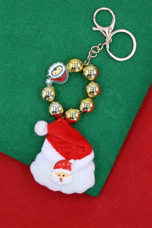 Christmas Key Chain - Santa Claus