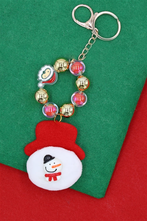 Christmas Key Chain - Snow Man