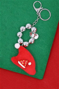 Christmas Key Chain - Santa Hat
