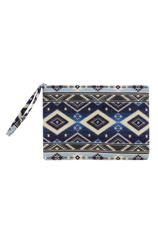 Tribal Pattern Pouch