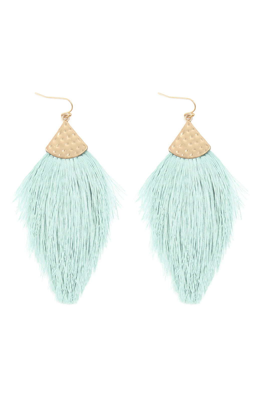 Thread Tassel Drop Earrings / 1PC