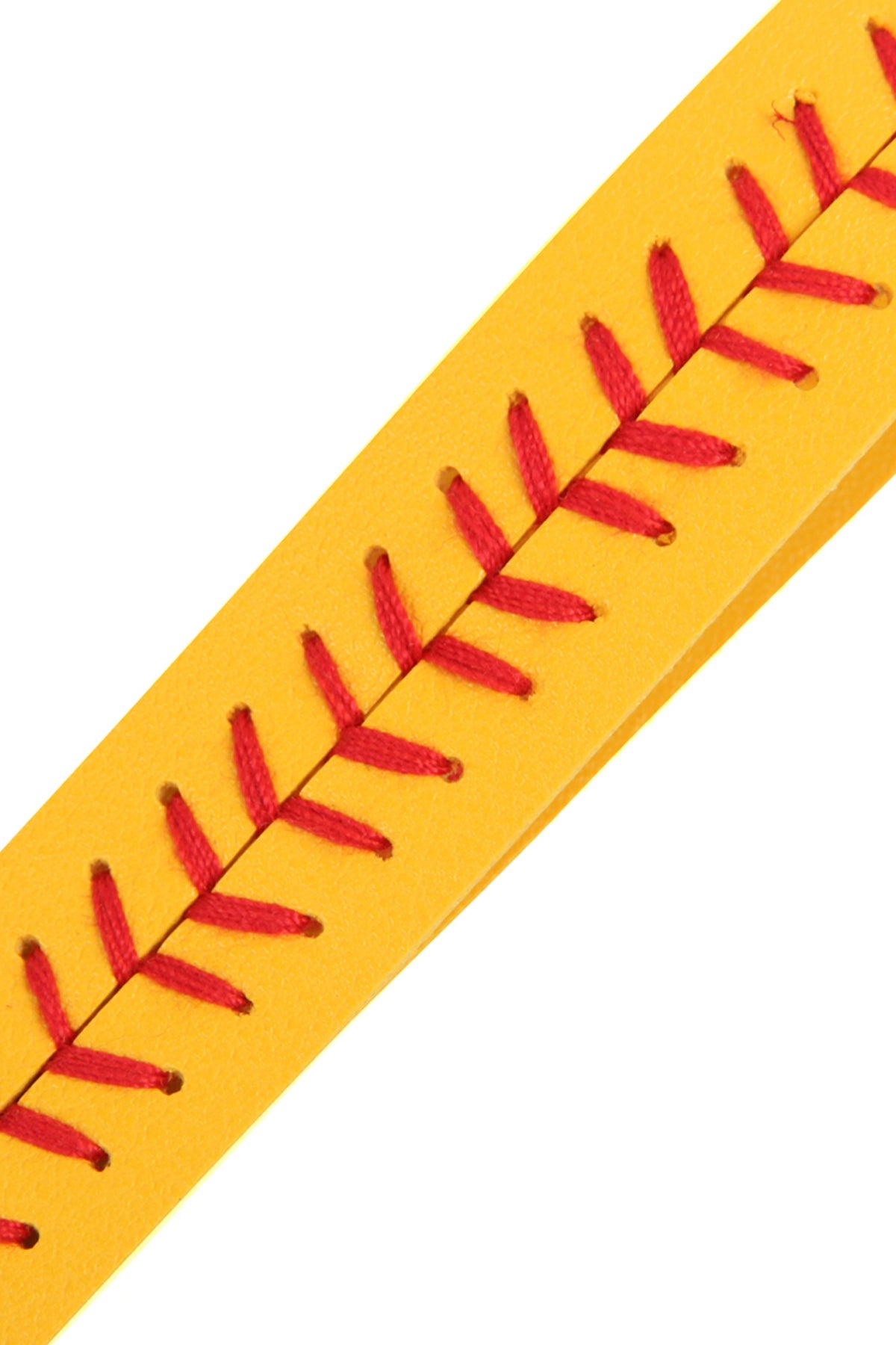 Sports Softball Leather Halo Hairband