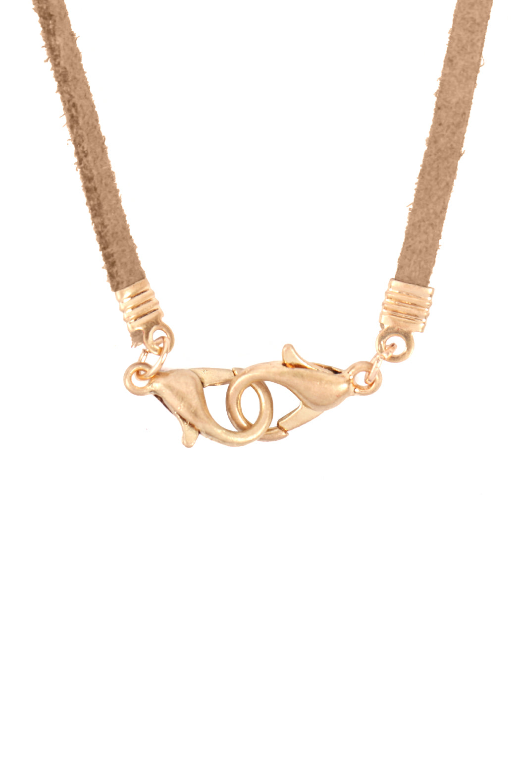 Eyeglasses & Genuine Leather Necklace