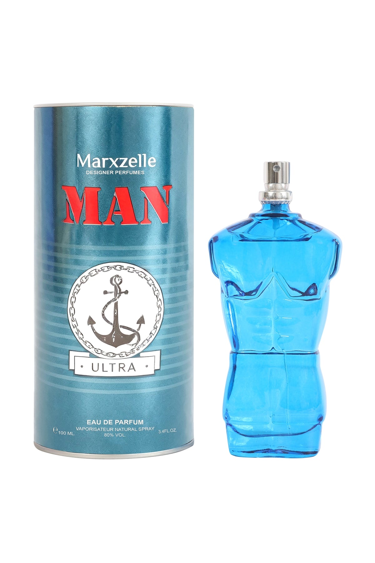 Marxelle Man Ultra Spray Perfume Eau De Parfum For Men 100ML/3.4FL.OZ.