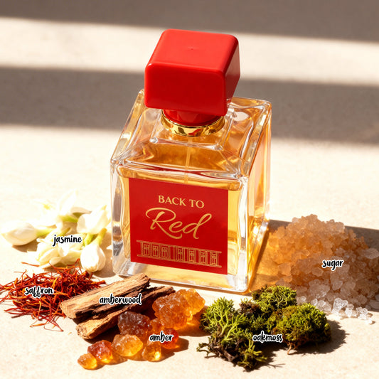 Back To Red Spray Perfume Eau De Parfum For Men And Women - 100ML/3.4FL.OZ