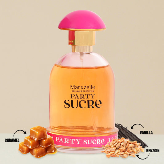 Party Sucre Spray Perfume Eau De Parfum For Women - 100ML/3.4FL.OZ.