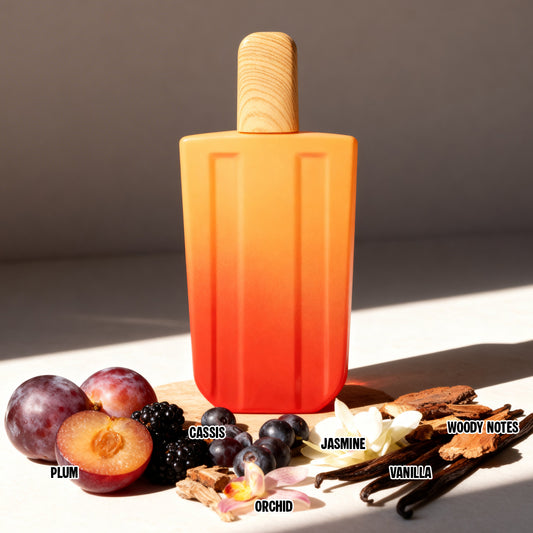 Sweet Like Popsicle Zephyr Spray Perfume Eau De Parfum For Women - 100ML/3.4FL.OZ./3PCS