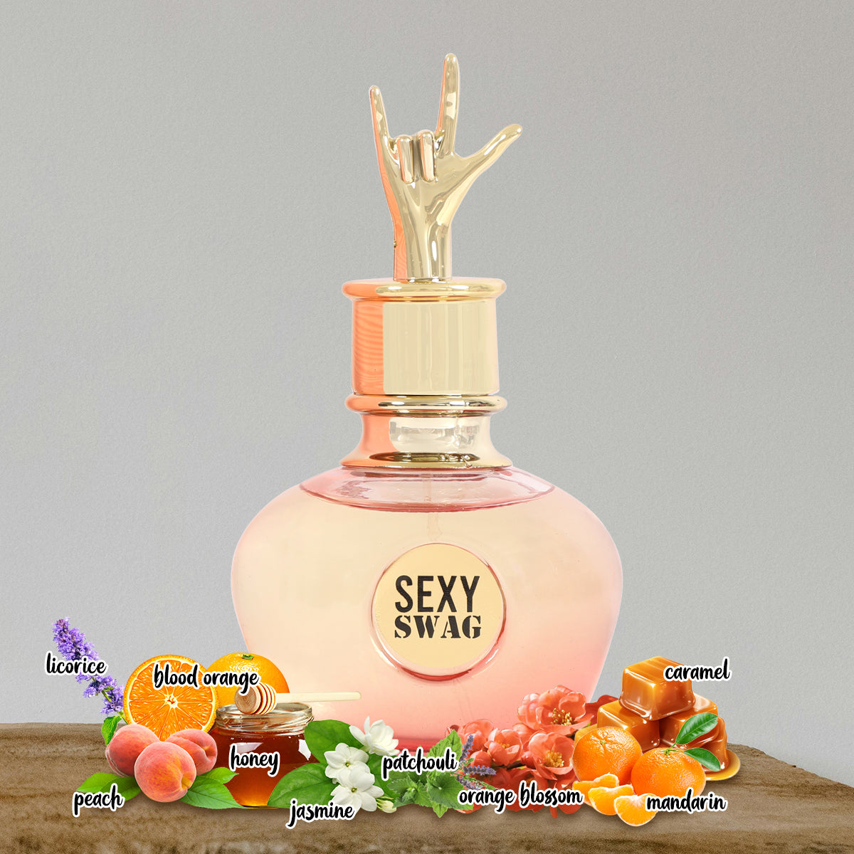Sexy Swag Spray Perfume Eau De Parfum For Women - 100ML/3.4FL.OZ.