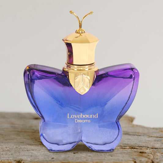 Lovebound Dreams Spray Perfume Eau De Parfum For Women - 100ML/3.4FL.OZ.