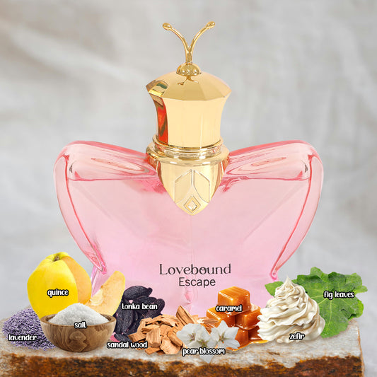 Lovebound Escape Spray Perfume Eau De Parfum For Women - 100ML/3.4FL.OZ.