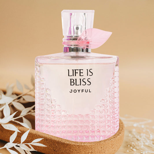 Life Is Bliss Joyful Spray Perfume Eau De Parfum For Women - 100ML/3.4FL.OZ.