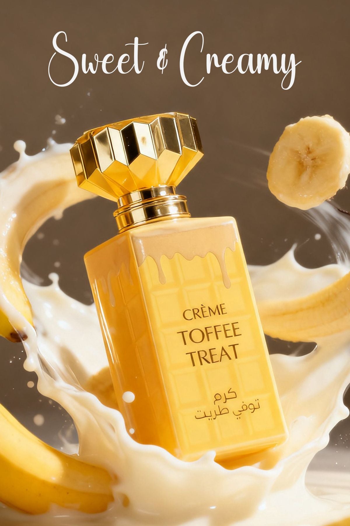Creme Toffee Treat Spray Perfume Eau De Parfum For Men And Women 100ML/3.4FL.OZ.