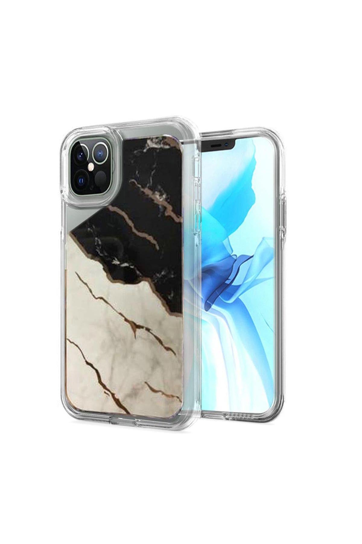 iPhone 12 Pro Max 6.7 Electroplated Design Hybrid Case Cover