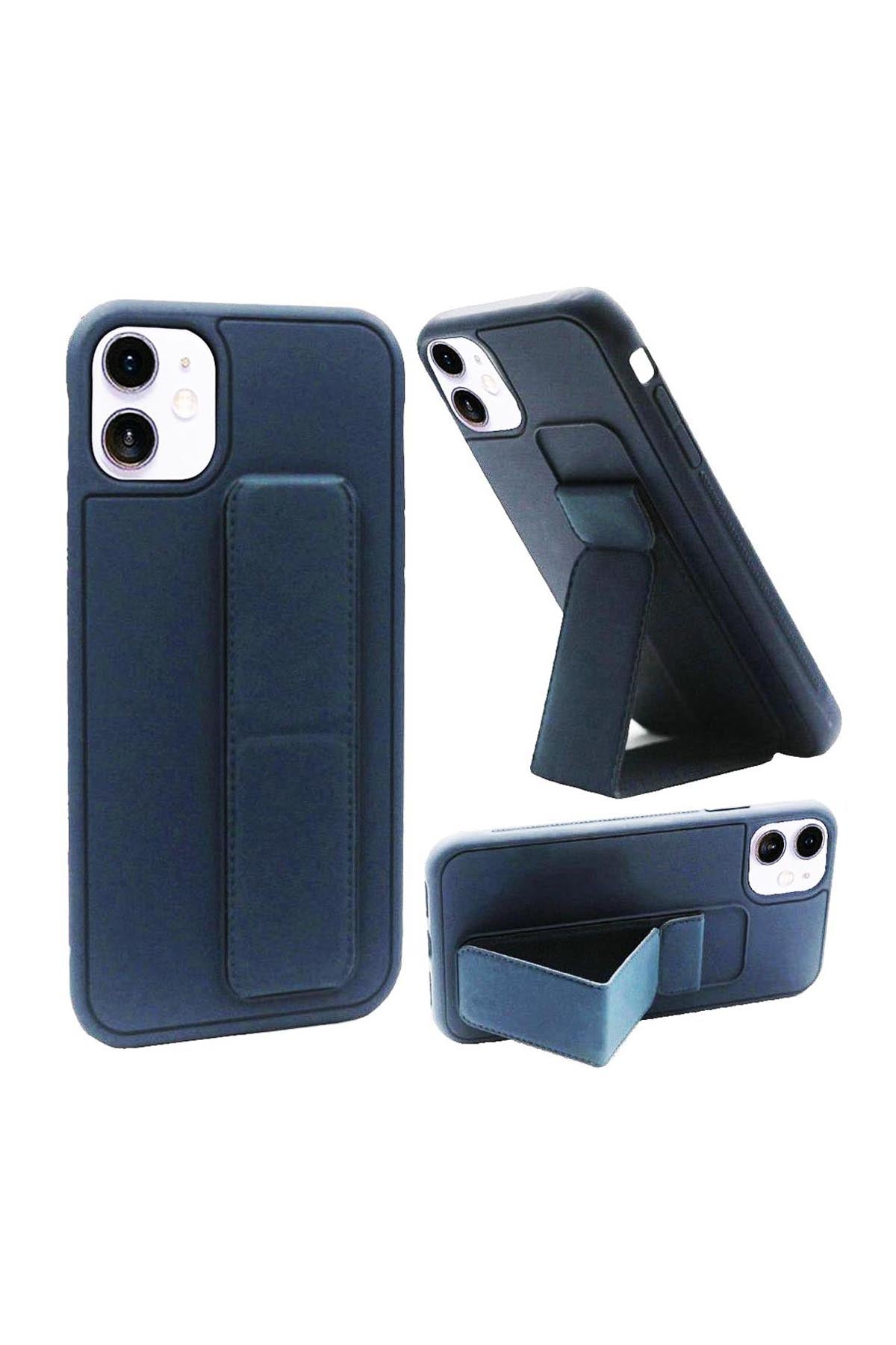 iPhone 12 Mini 5.4 Foldable Magnetic Kickstand Case Cover