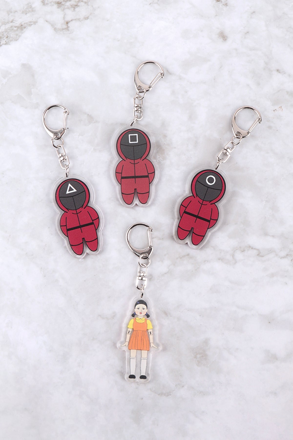 2.5" Character Keychain