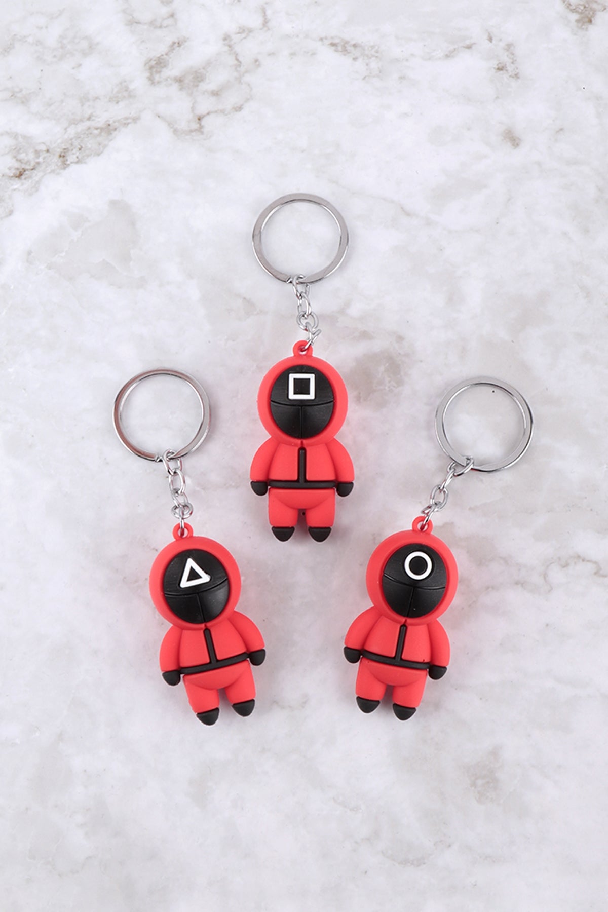4.25" Drop Character Figure Keychain