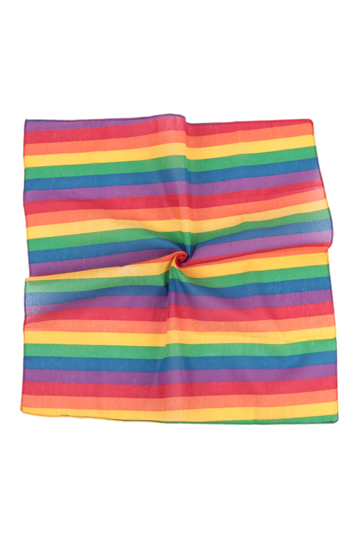Rainbow Stripes Bandana