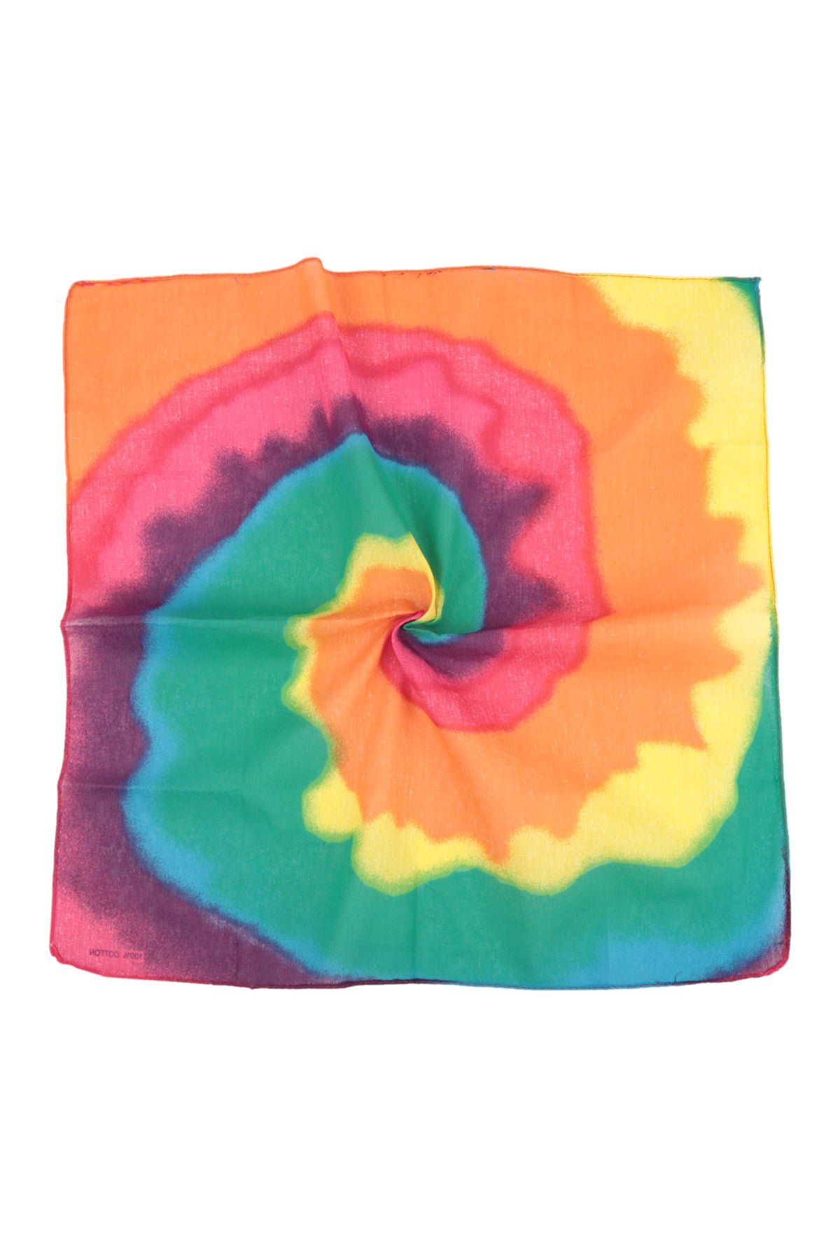 Rainbow Tie Dye Bandana