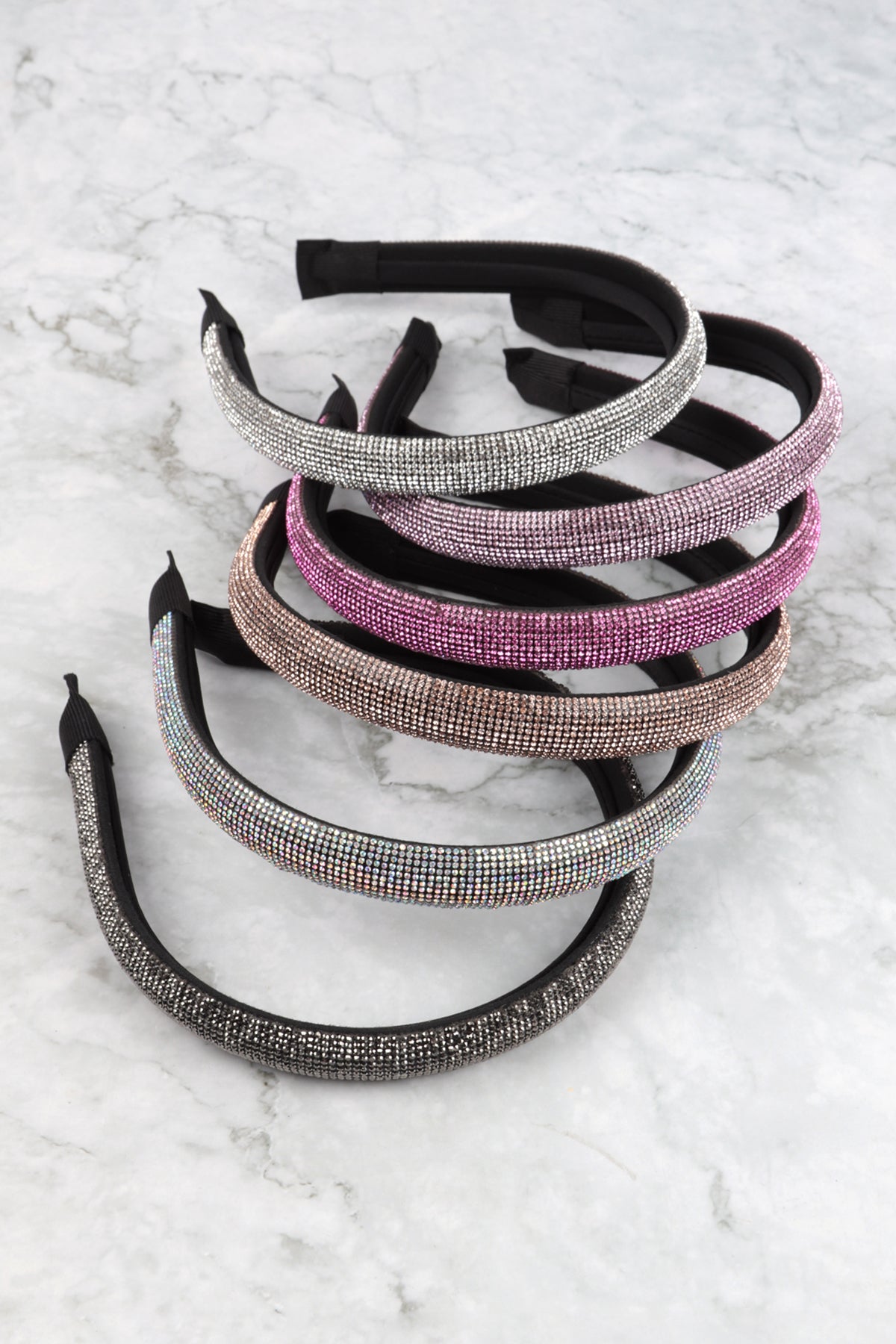 Shiny Rhinestone Fashion Headband