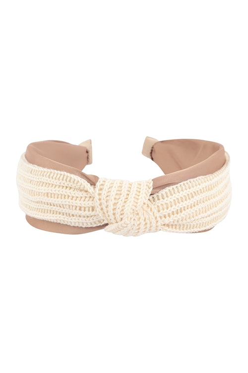 Knitted Knot Headband Hair Accessories