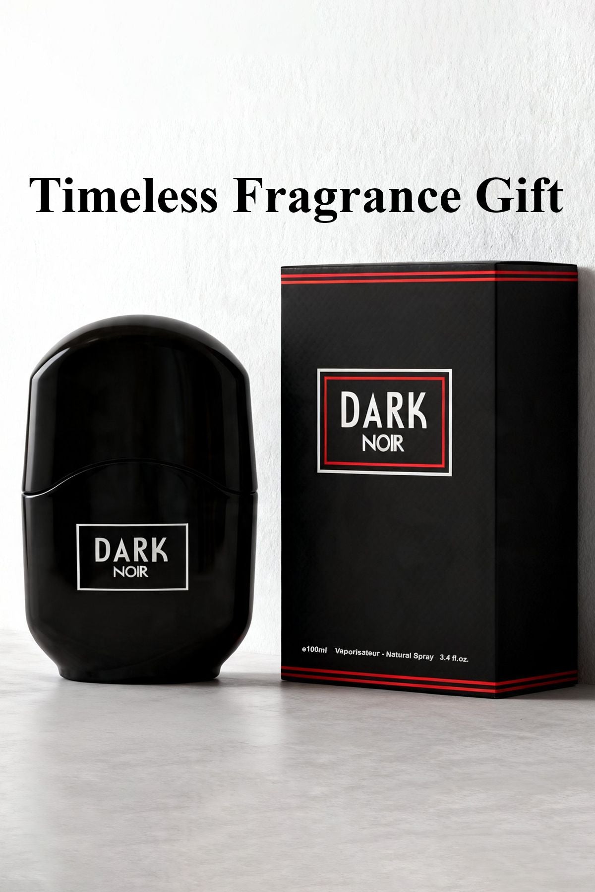 Dark Noir Spray Perfume Eau De Parfum For Men - 100ML/3.4FL.OZ.