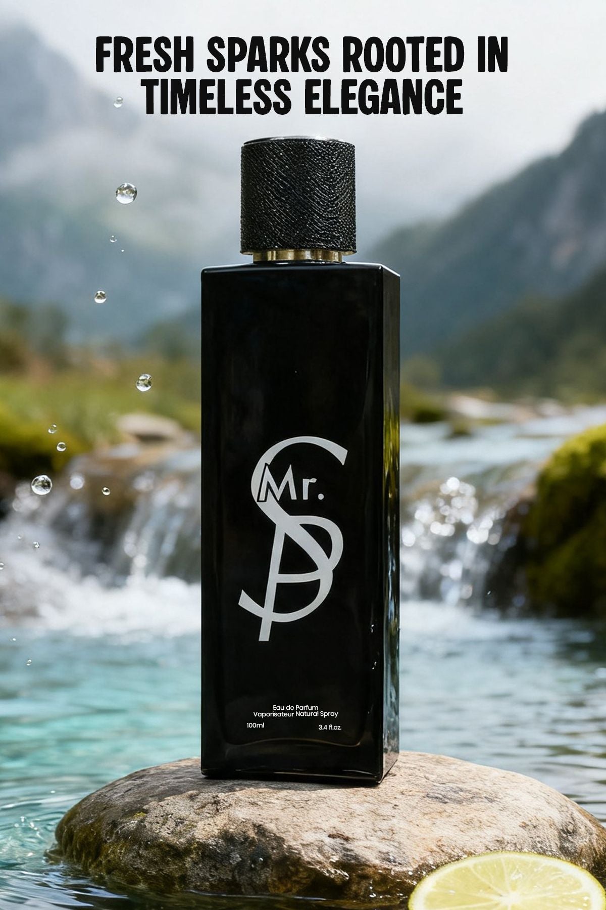 Mr. SP Spray Perfume Eau De Parfum For Men 100ML/3.4FL.OZ.