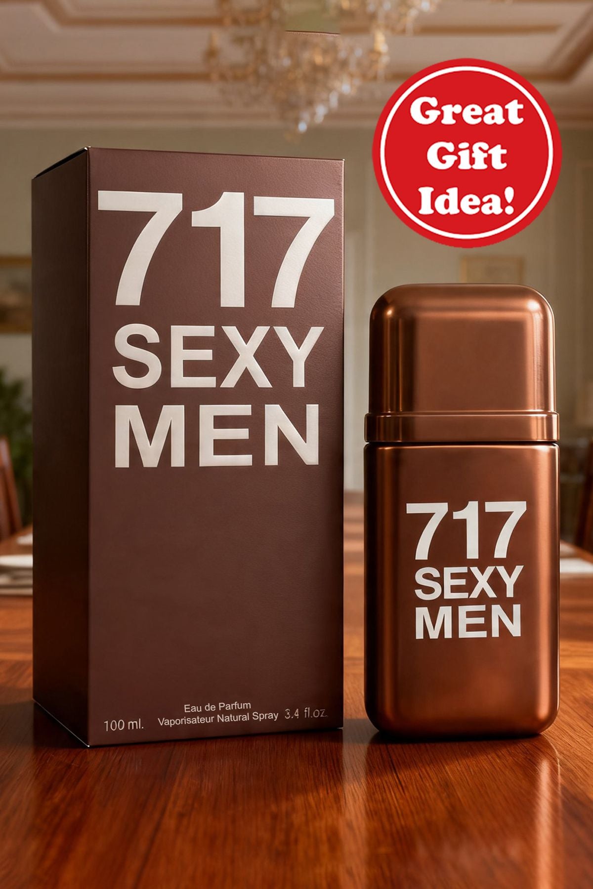 717 Sexy Men Spray Perfume Eau De Parfum For Men