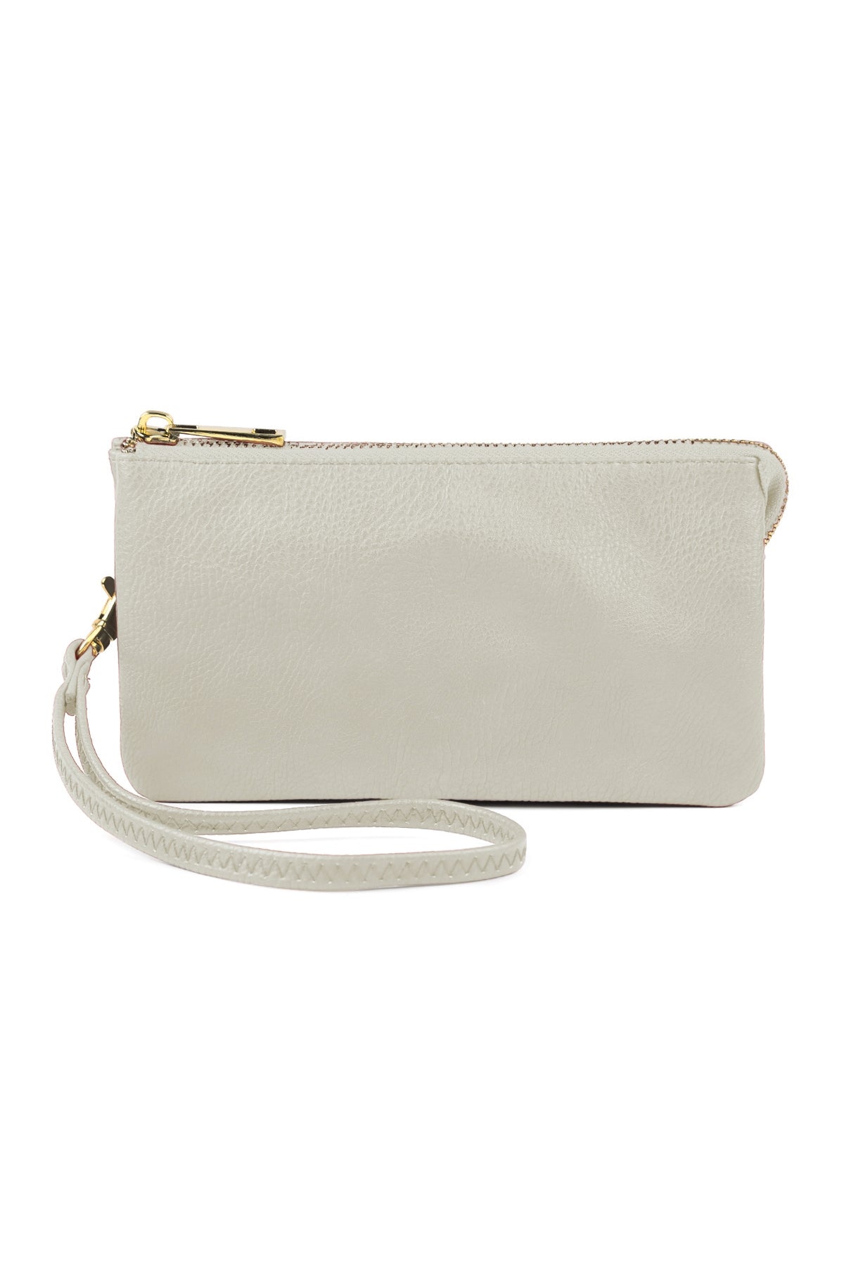 Leather Wallet with Detachable Wristlet