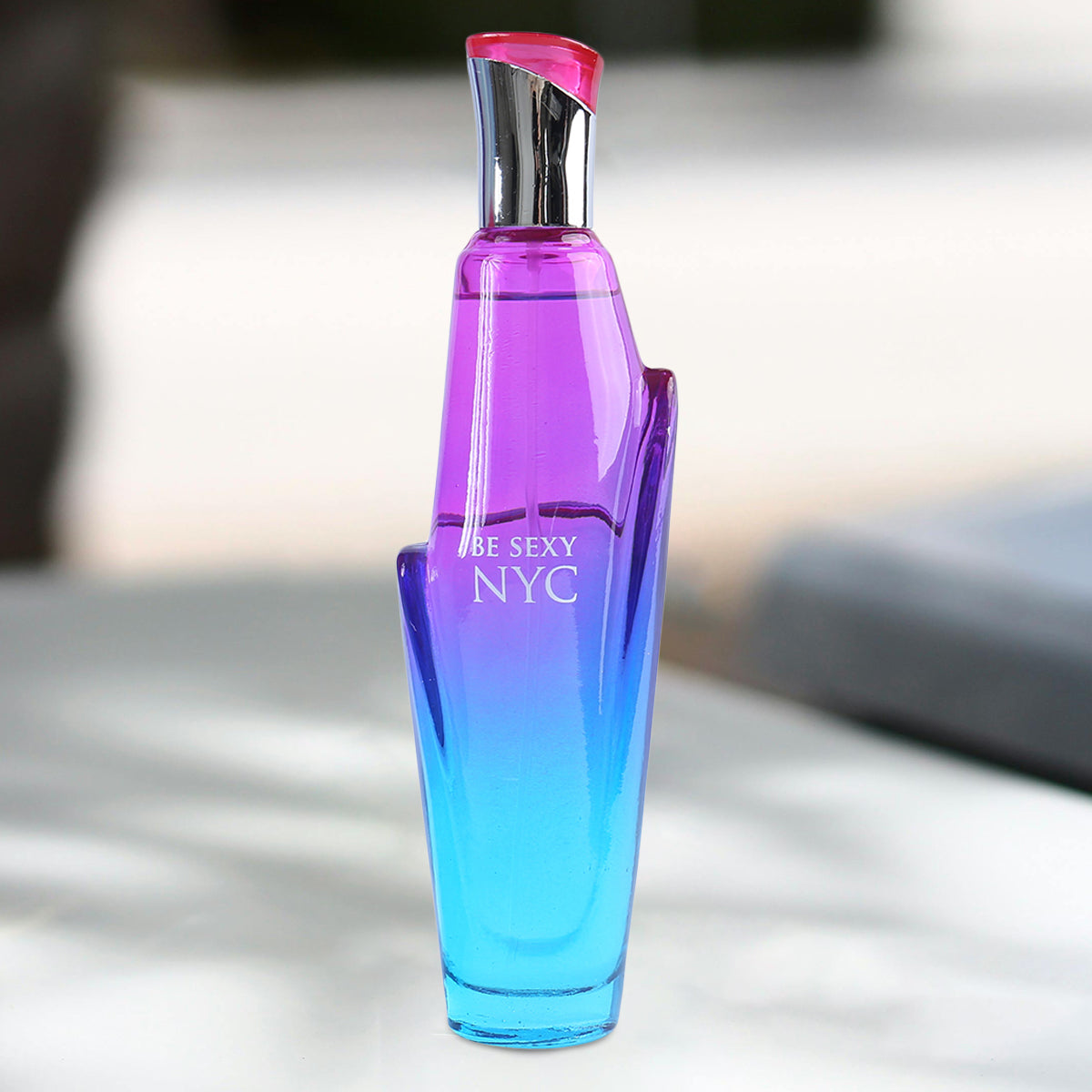Be Sexy NYC Spray Perfume Eau De Parfum For Women - 100ML/3.4 FL.OZ.