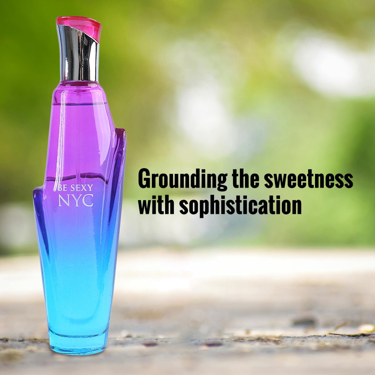 Be Sexy NYC Spray Perfume Eau De Parfum For Women - 100ML/3.4 FL.OZ.