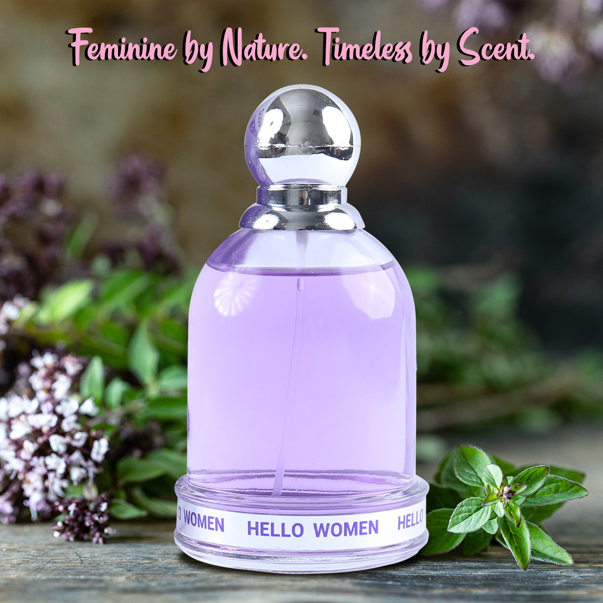 Hello Women Spray Perfume Eau De Parfum For Women - 100ML/3.4 FL.OZ.