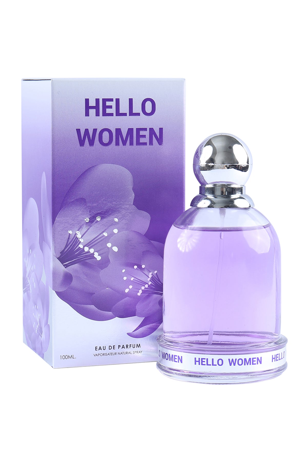 Hello Women Spray Perfume Eau De Parfum For Women - 100ML/3.4 FL.OZ.