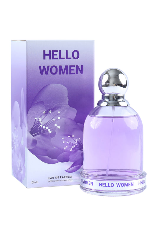 Hello Women Spray Perfume Eau De Parfum For Women - 100ML/3.4 FL.OZ.