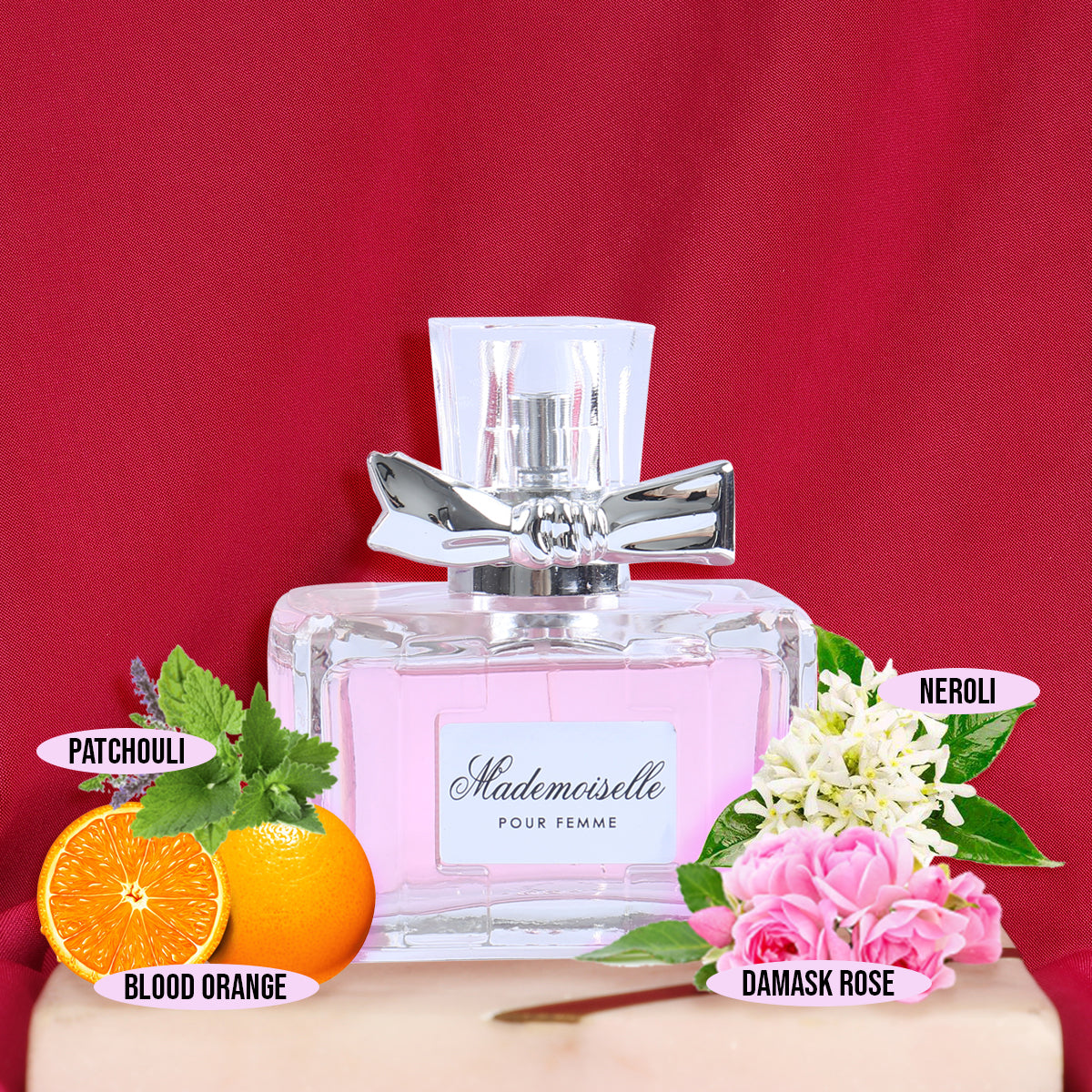 Mademoiselle Spray Perfume Eau De Parfum For Women - 100ML/3.4 FL.OZ.