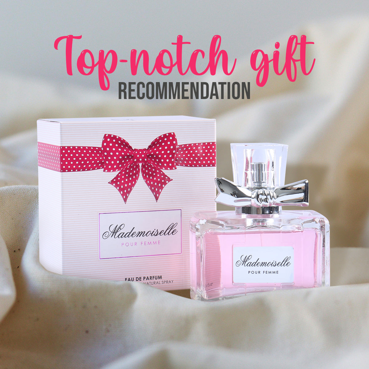 Mademoiselle Spray Perfume Eau De Parfum For Women - 100ML/3.4 FL.OZ.
