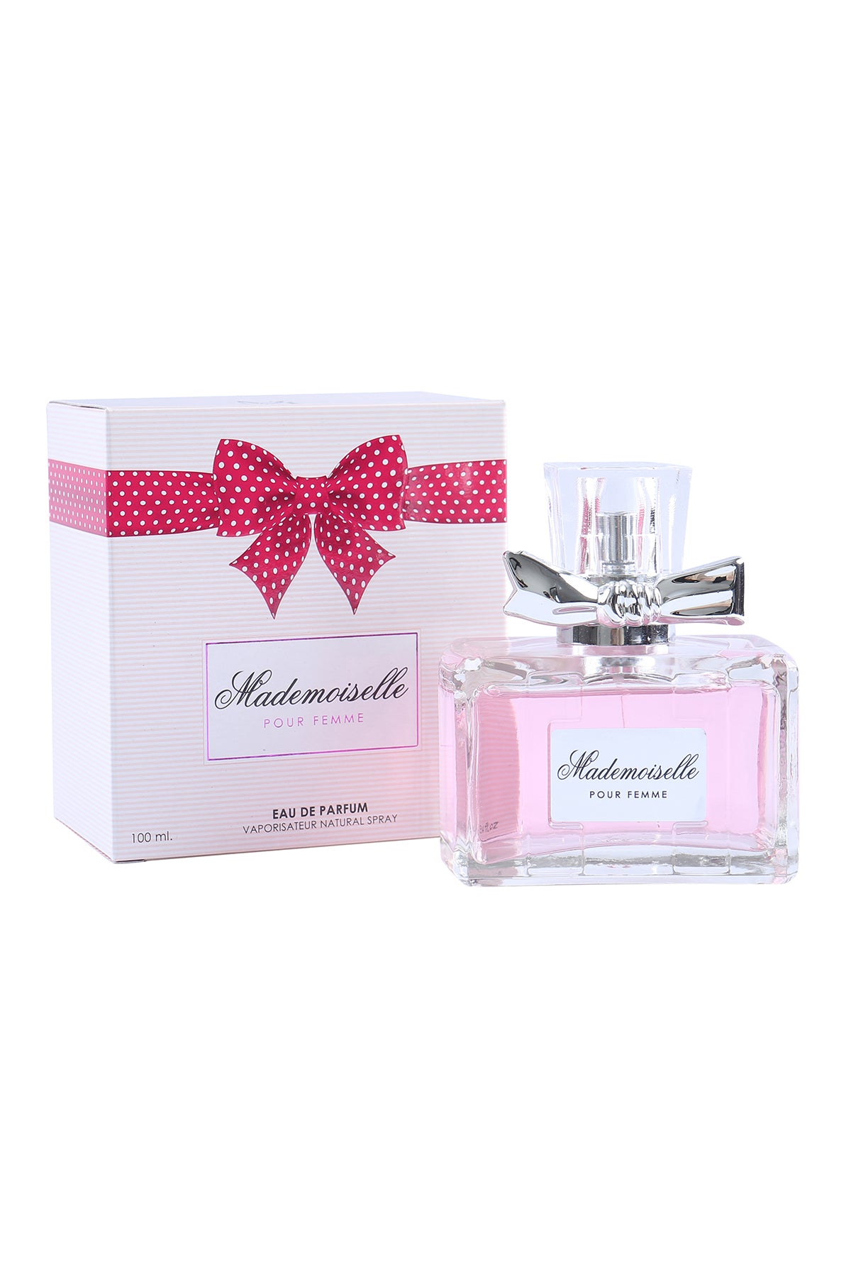 Mademoiselle Spray Perfume Eau De Parfum For Women - 100ML/3.4 FL.OZ.