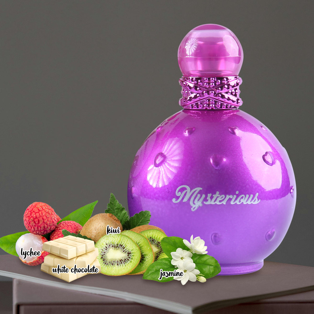Mysterious Spray Perfume Eau De Parfum For Women - 100ML/3.4 FL.OZ.