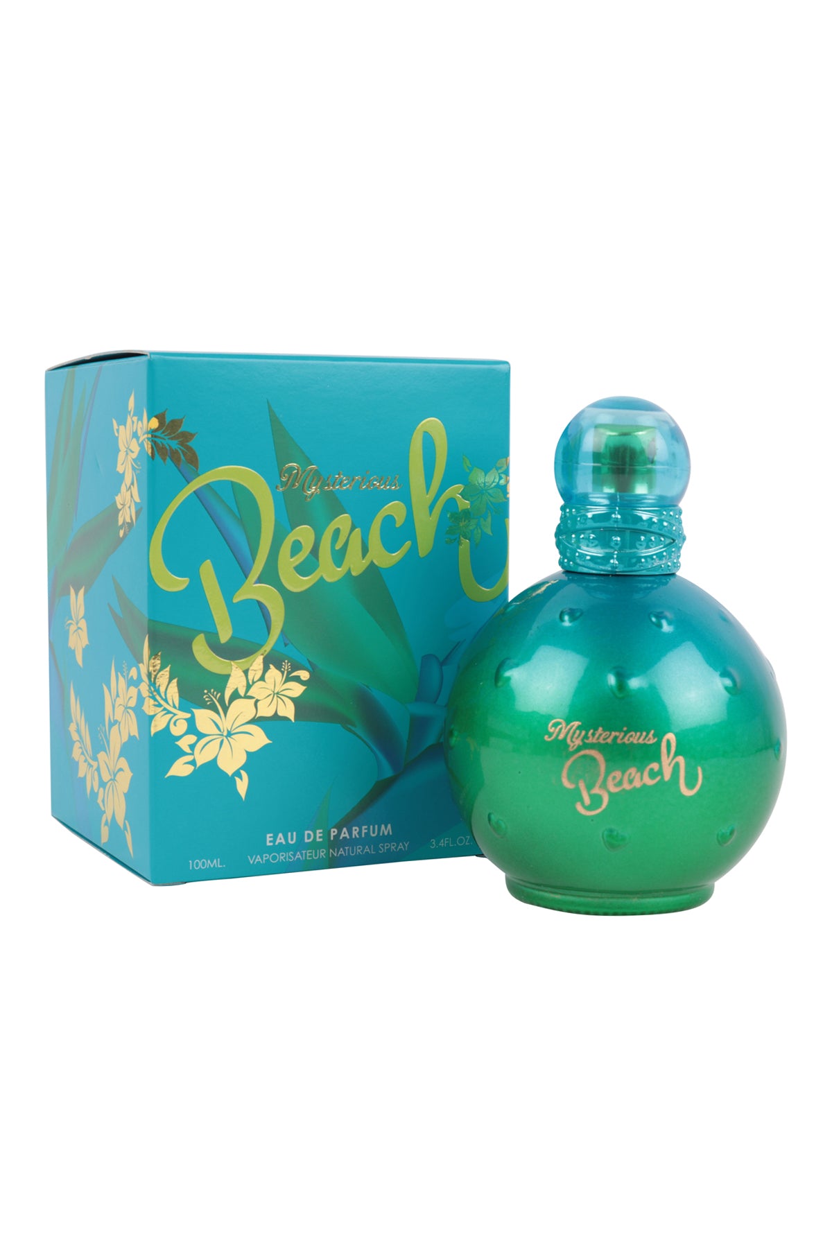 Mysterious Beach Spray Perfume Eau De Parfum For Women - 100ML/3.4 FL.OZ.
