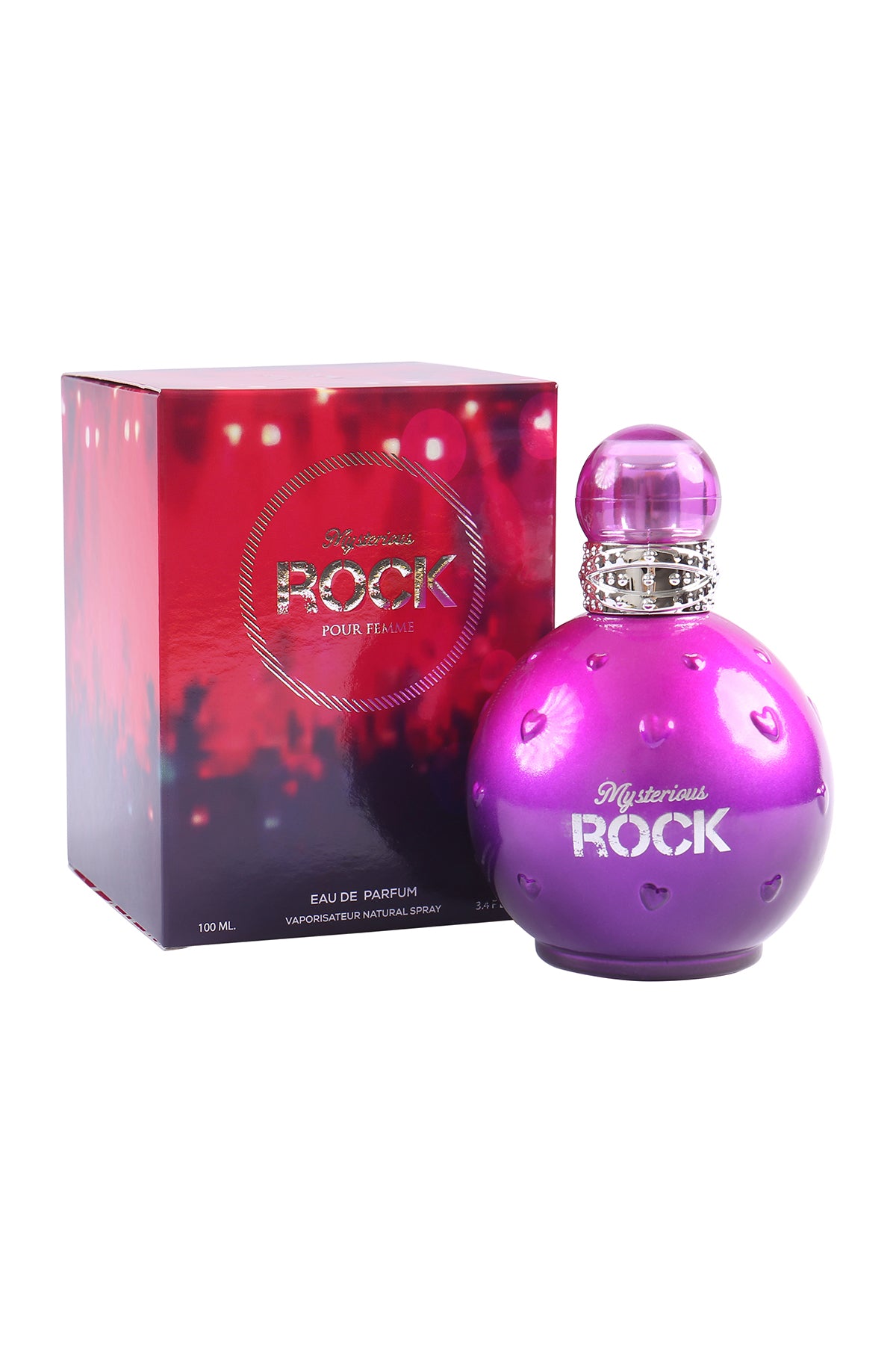 Mysterious Rock Spray Perfume Eau De Parfum For Women - 100ML/3.4 FL.OZ.