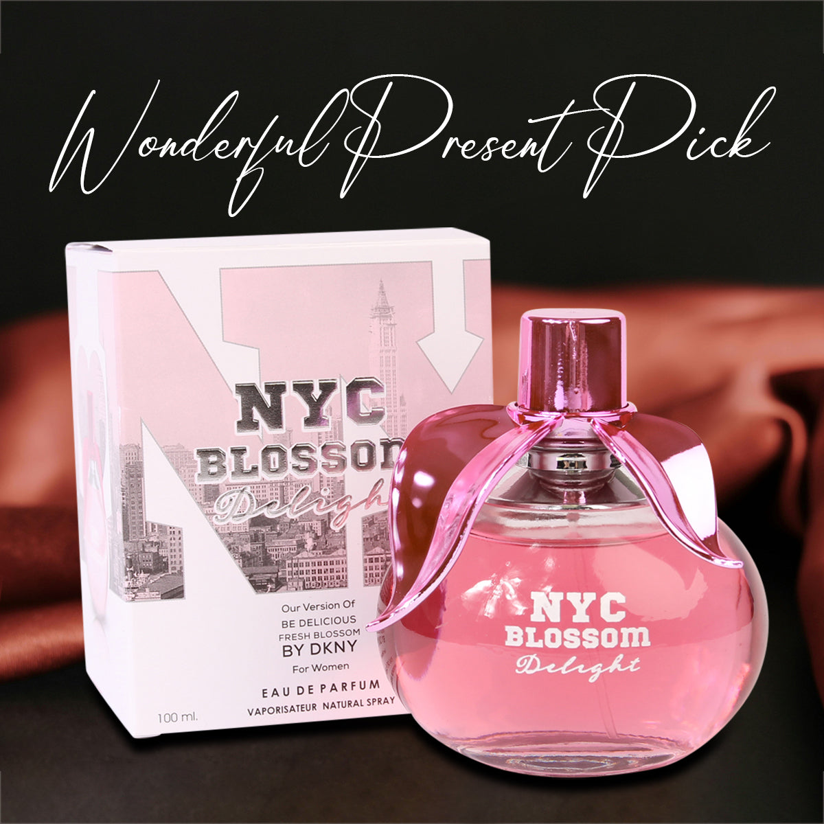 Nyc Blossom Delight Spray Perfume Eau De Parfum For Women - 100ML/3.4 FL.OZ.