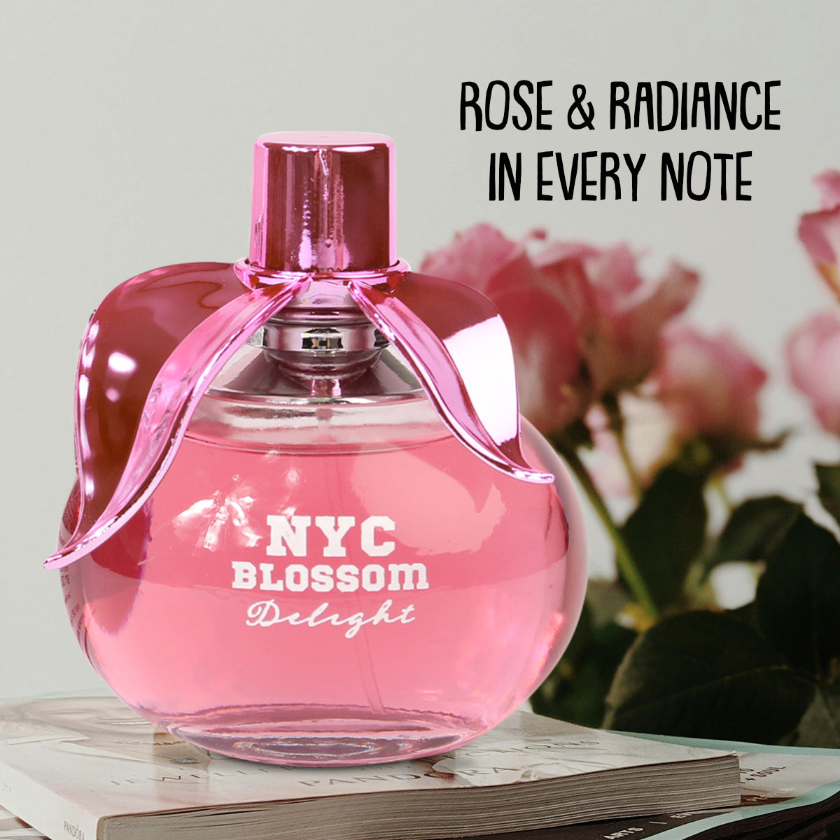 Nyc Blossom Delight Spray Perfume Eau De Parfum For Women - 100ML/3.4 FL.OZ.