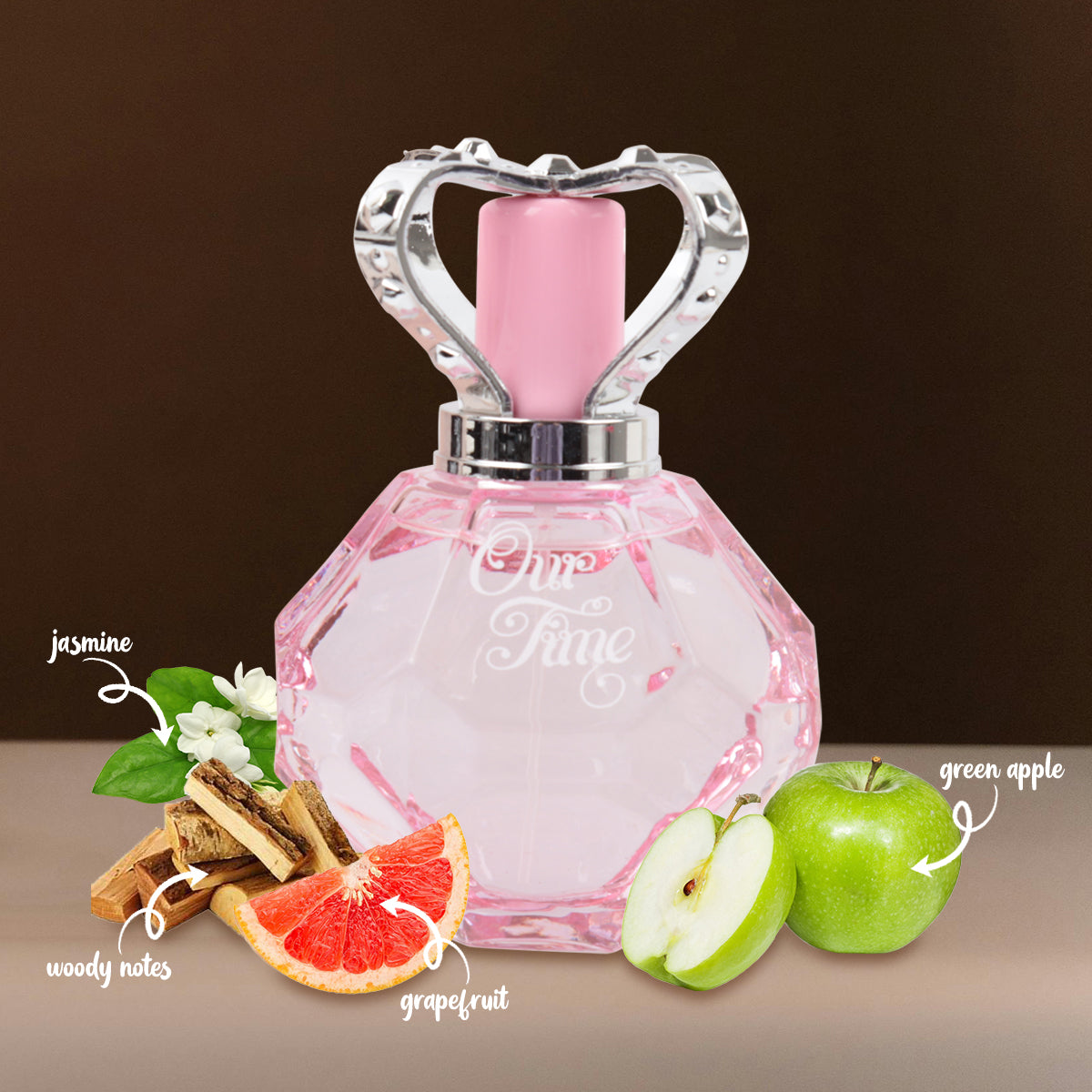 Our Time Spray Perfume Eau De Parfum For Women - 90ML/3 FL.OZ.