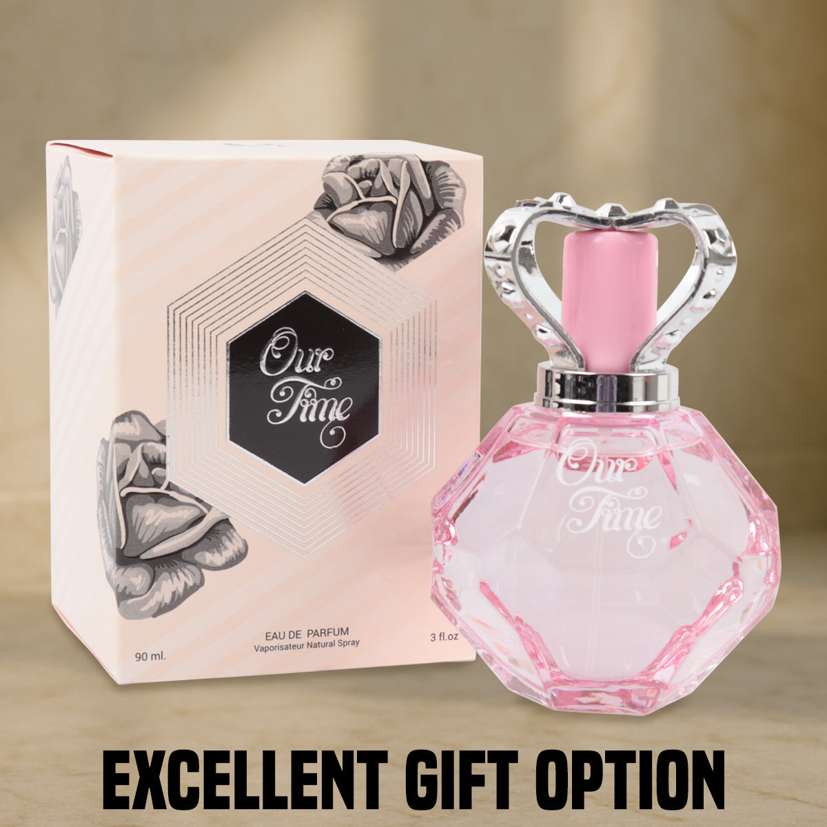 Our Time Spray Perfume Eau De Parfum For Women - 90ML/3 FL.OZ.