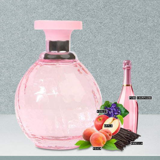Paris Sparkle Spray Perfume Eau De Parfum For Women - 100ML/3.4 FL.OZ.