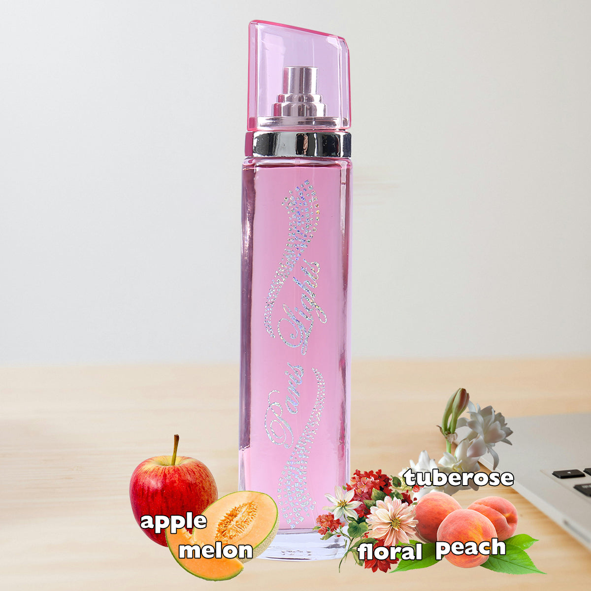 Paris Lights Spray Perfume Eau Dede Parfum For Women - 100ML/3.4 FL.OZ.